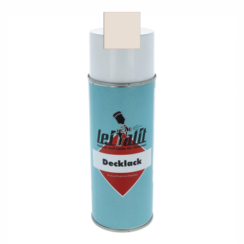 Spraydose, Leifalit 1K-Decklack - pastellweiß (400ml), Trabant